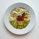 Illustration for article titled Now you can eat Thanksgiving dinner like Picasso